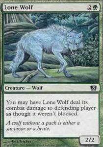 Lobo solitario